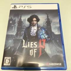 PS5 Lies of P ライズオブP