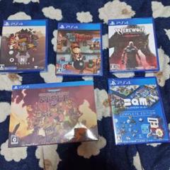 PS4ゲームソフトセット