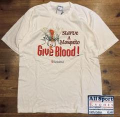 Tシャツ 古着 90s All Sport オールスポーツ アニマル 蚊 XL