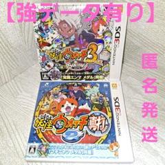 妖怪ウォッチシリーズ 3DS 2点まとめ売り 【強データ有り】