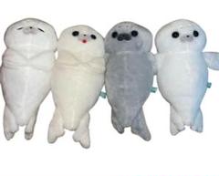 ほわほわアザラシちゃんごろんST　ぬいぐるみ　全4種セット
