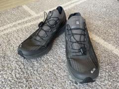 SALOMON - 26cm SALOMON S-LAB サロモン パルサー ブラック 新品未使用 高機能で洗練されたオールブラック。［SALOMON S/LAB BLACK