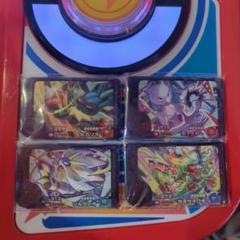 ポケモンフレンダ BT1弾ST ルカリオ ミュウツー ソルガレオ カミツオロチ