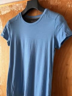 値下げしました！ibex 100%メリノウール　Tシャツ　レディースのサムネイル