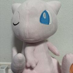 ポケモン ぬいぐるみ ミュウ タグ付き - メルカリ