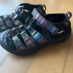 keen サンダル　キッズ　19.5