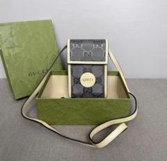 【超美品】GUCCI OFF THE GRIDショルダーバッグ Gucci Off The Grid Mini Bag Black in Nylon with Palladium