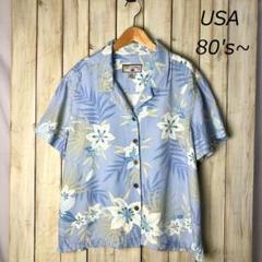 ヴィンテージ　ボーリング柄シャツ　アロハシャツ　アメリカ古着　半袖レーヨンシャツ d147-04-0005_11.jpg
