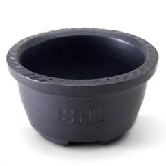 NEIGHBORHOOD ツカモト　ブラック植木鉢 SRL NEIGHBORHOOD® AW24 ⁡ SRL X TSUKAMOTO . BOWLTYPE PLANT POT-S