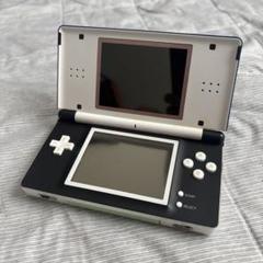 ニンテンドーDS ブラック&ホワイト 本体