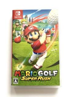 MARIO GOLF SUPER RUSH●マリオゴルフスーパーラッシュ即購入可