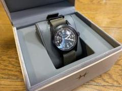 【HAMILTON/ハミルトン】 H69409930 カーキフィールド 中古美品のサムネイル