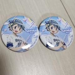 美樹さやか　缶バッジ コミケ C90 ローソン前自販機限定 自販機限定 缶バッジ 魔法少女まどかマギカ（魔法少女まどか