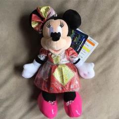ミッキー＆ミニー セレブリティフォト ペアぬいぐるみ