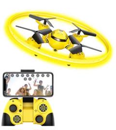ドローン カメラ付き WI-FI FPV機能 HDドローン