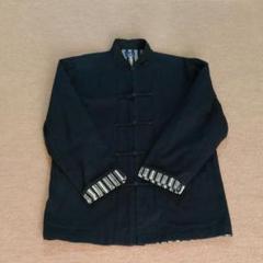 【藍染】チャイナ服　マオカラー　チャイナシャツ　チャイナジャケット　中國藍　藍 2025年最新】藍染チャイナシャツの人気アイテム - メルカリ