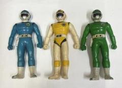 超新星フラッシュマン　ソフビ全５体セット 超新星フラッシュマン ソフビ全5体セット