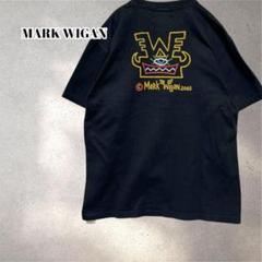 ダファー マーク ウィガン　グラフィックTシャツ　半袖　黒　カットソー　5279