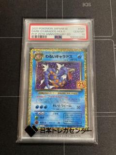 2025年最新】わるいギャラドス 25th psa10の人気アイテム - メルカリ 2025年最新】わるいギャラドス 25th psa10の人気アイテム - メルカリ