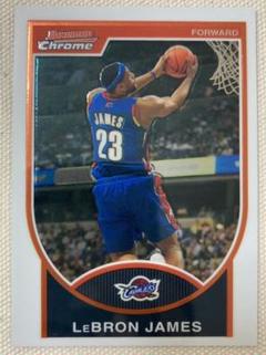 NBAカード topps Bowman Chrome レブロン・ジェームスのサムネイル