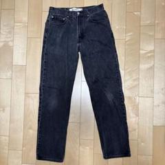 Levi's550 リーバイス550 W36 L32 ブラックデニム 黒 古着 Levi's 【Levi's550ブラック】USA-REVAI W36L34 リーバイス550