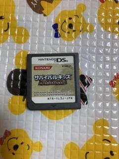3ds dsソフトカセット　サバイバルキッズ小さな島の大きな秘密！？