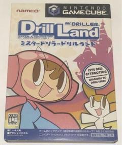 GC ミスタードリラー　ドリルランド　ナムコ