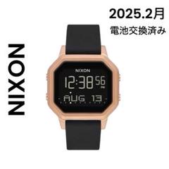 【値下げ】新品未使用 ニクソン サイレン 人気 NIXON ニクソン Siren サイレン 腕時計 WATCH レディース