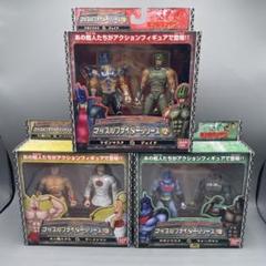 キン肉マン マッスルファイターシリーズ2〜4 3点セット キン肉マン マッスルファイターシリーズ2〜4 3点セット - メルカリ