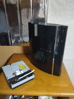 PlayStation 3 本体 + ドライブユニットセットジャンク