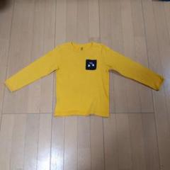グラニフgraniphの長袖Tシャツ怪物くん130サイズ使用品イエロー