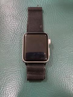 Apple Watch Series 3 38mm 本体 メッシュバンド付き