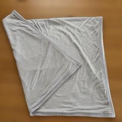 ニトリ ひんやりタオルケット シングル グレー