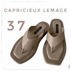CAPRICIEUX LE'MAGE サンダル メタルトングサンダル レディース