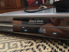 松下DVDデッキ 250GB HDD内蔵 2004年製