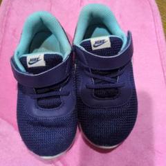 NIKE ネイビー スニーカー ベルクロ 14cm