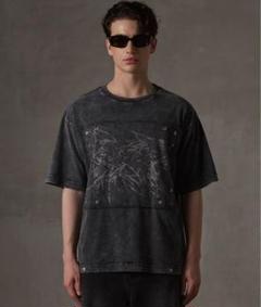 GRANCYピグメントTシャツブラック　L完売品　　　最終価格 GRANCYピグメントTシャツブラック L完売品 最終価格