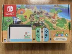 Nintendo Switch 本体(あつまれどうぶつの森)