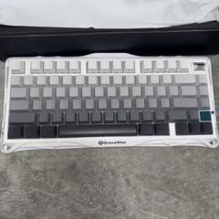 GravaStar Mercury K1 キーボード ホワイト
