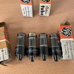 真空管6BX7-GT・6BM8・6X4・6CL6 セット 2025年最新】6bx7 真空管の人気アイテム - メルカリ