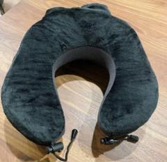 ネックピロー 低反発枕 首枕 旅行用品 安眠グッズ 洗濯可