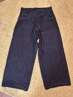 BELVET ベルベット baggy rigid denim ネイビー m76844211355_1.jpg?1749902837