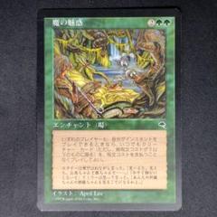 MTG 魔の魅惑/Aluren [TMP] 英語版3枚日本語版1枚のセット Amazon.co.jp: マジックザギャザリング MTG 緑 日本語版 魔の