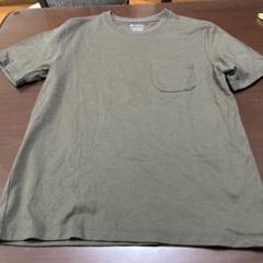 nano universe オリーブグリーン Tシャツ