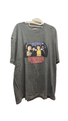 stranger things ストレンジャー・シングス グレー Tシャツ