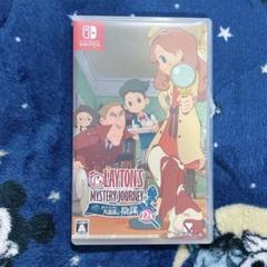 【中古品】レイトン ミステリージャーニー Nintendo Switch