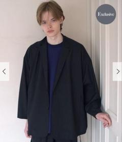 SFC×URBS　TAILORED SHIRT JACKET