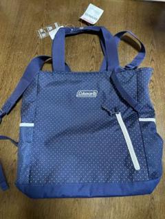 Coleman コールマンキャリーバッグ　ボストンバッグ　ネイビードット柄 コールマン ボストンバッグMD ネイビードット CBD4021ND（直送品