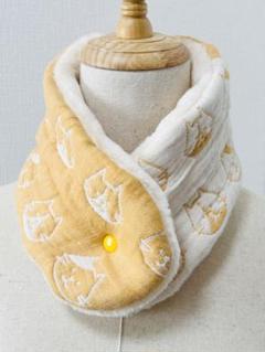 レモン⭐FUWARA⭐シロクマガーゼケット⭐ハンドメイド 最 安値ベビー・キッズ - FUWARA◇シロクマさんガーゼケット