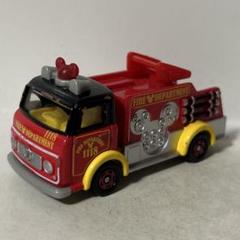 激レア ビンテージ レトロ ミッキーマウス 消防車 トイカー (PD-2) ミッキーマウス - 激レア ビンテージ レトロ ミッキーマウス